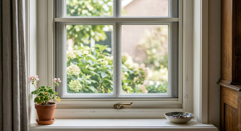 Horren voor houten kozijnen