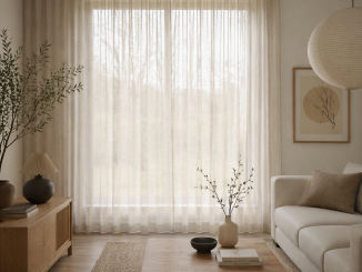 noordkant raamdecoratie