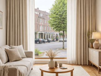 raamdecoratie straatkant