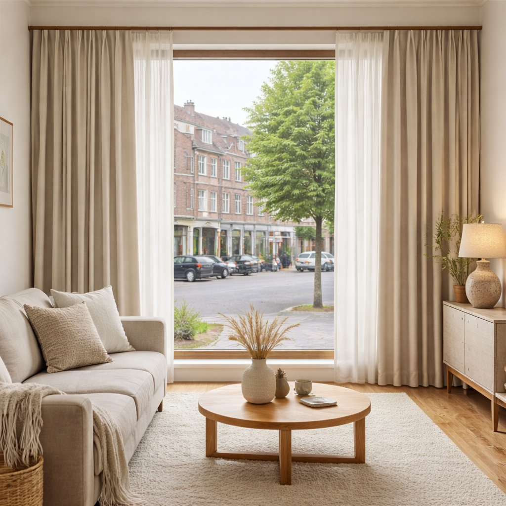 raamdecoratie straatkant