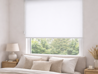 rolgordijn schoonmaken