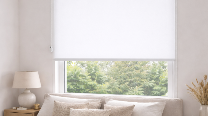 rolgordijn schoonmaken