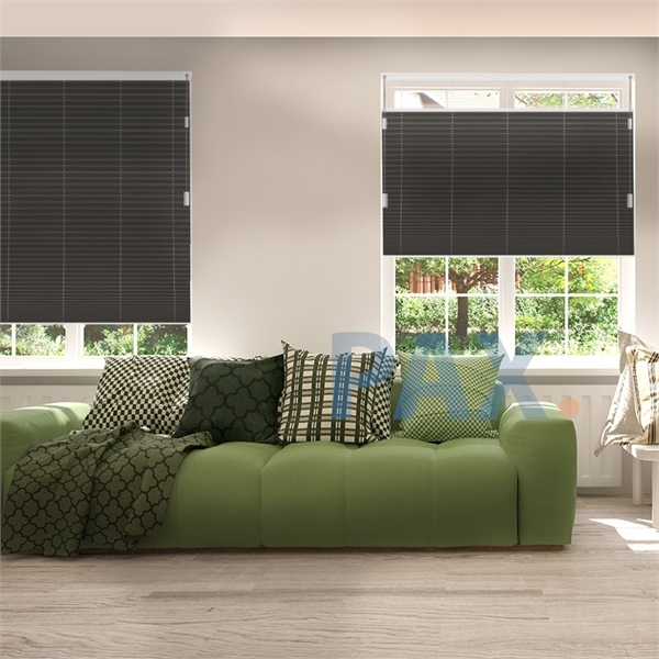 top down bottom up plissegordijn