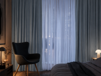 verduisterende raamdecoratie