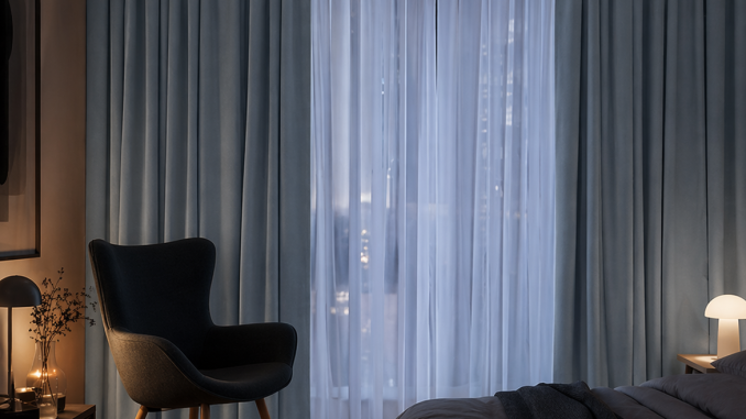 verduisterende raamdecoratie