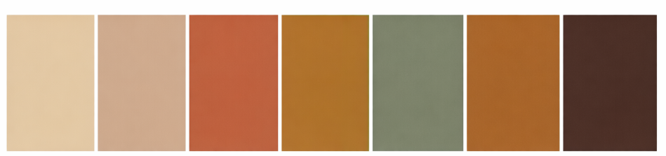 kleurenpalet 2026 raamdecoratie