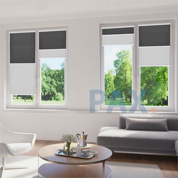 top down bottom up plisse