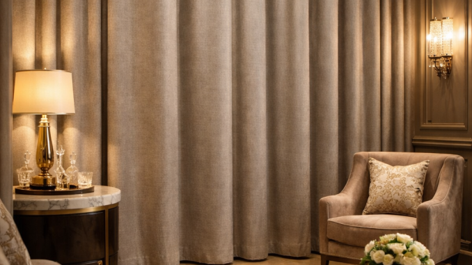 chique raamdecoratie