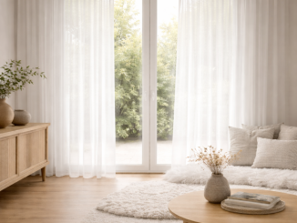 japandi interieur raamdecoratie