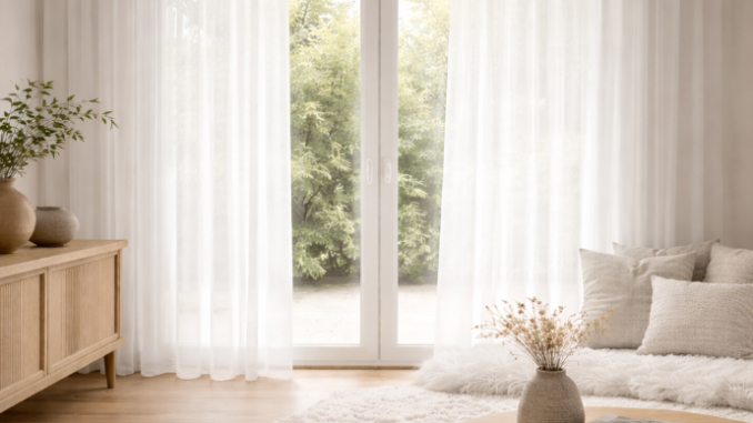 japandi interieur raamdecoratie