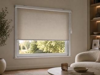 raamdecoratie zijgeleiding