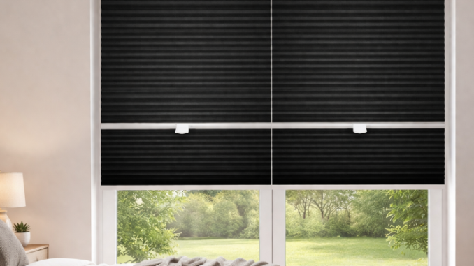 top down bottom up dag en nacht plisse