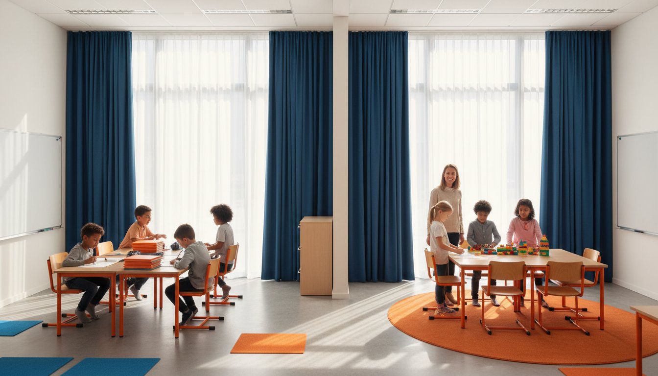 Akoestiek verbeteren in klaslokalen en scholen: De complete gids voor 2026