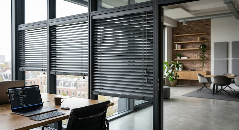 Aluminium Jaloezieen Op Maat Onverwoestbaar En Stijlvol