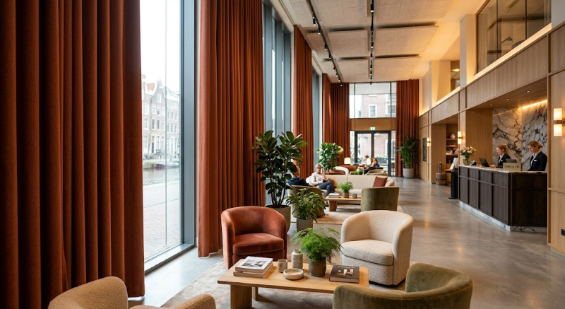Geluidsisolatie Voor Een Rustige Lobby In Hotel