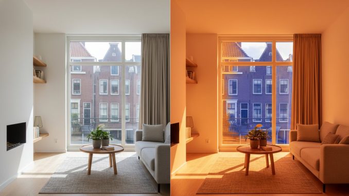 Hoe meet je warmteverlies bij ramen in huis met een warmtecamera of thermometer?