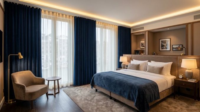 Hoe vaak moet je raamdecoratie vervangen in hotels?