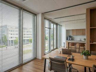 Onderhoudsarme raamdecoratie voor bedrijven