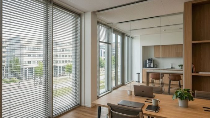 Onderhoudsarme raamdecoratie voor bedrijven