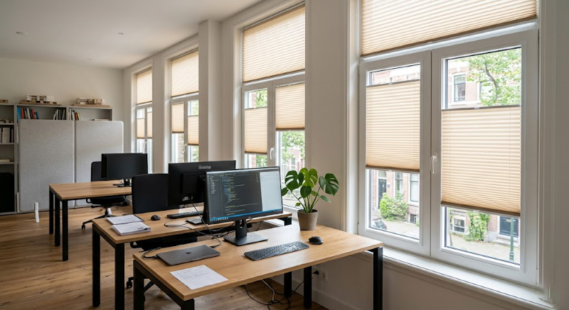 Plissegordijnen Zonder Boren Gemak En Behoud Van Kozijnen