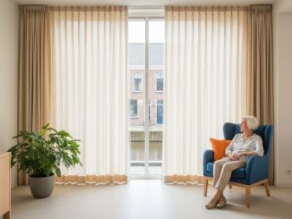 Privacy oplossingen met raamdecoratie in zorginstellingen: wat werkt het best?
