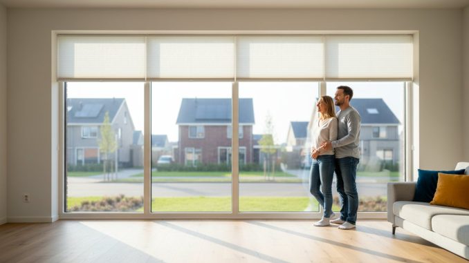 Raamdecoratie bij nieuwbouw: Waarom op tijd plannen in de afbouwfase essentieel is