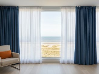 Raamdecoratie voor hotels aan zee: De ultieme gids voor duurzaamheid en comfort (2026)