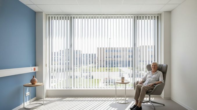 Raamdecoratie voor zorginstellingen: De gids voor hygiëne en veiligheid in 2026