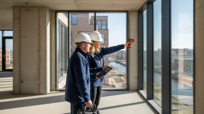 Raamdecoratie leveranciers voor aannemers en bouwbedrijven: Full service van inmeten tot montage