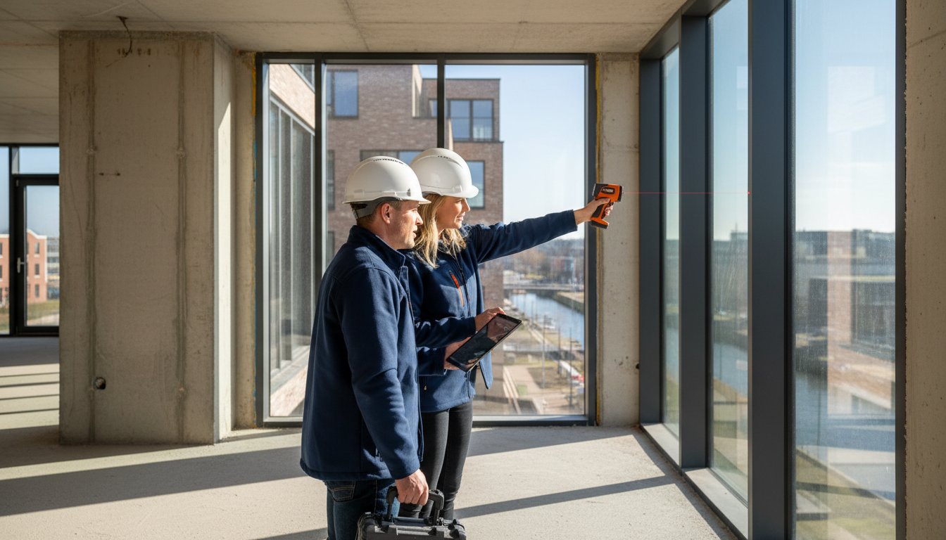 Raamdecoratie leveranciers voor aannemers en bouwbedrijven: Full service van inmeten tot montage