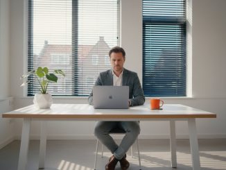 Zonlicht op scherm voorkomen: De beste raamdecoratie voor kantoor (2026)