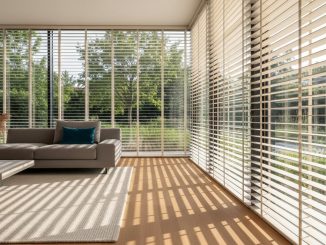 Welke raamdecoratie is geschikt voor woningen met veel glas?