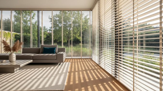 Welke raamdecoratie is geschikt voor woningen met veel glas?