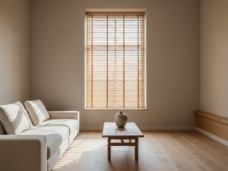 Welke raamdecoratie past het best bij een Japandi interieur?