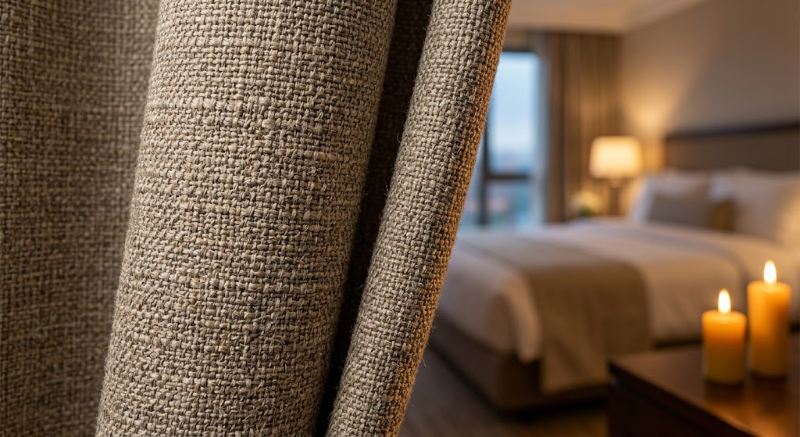 Brandvertragende Gordijnen Voor Hotels