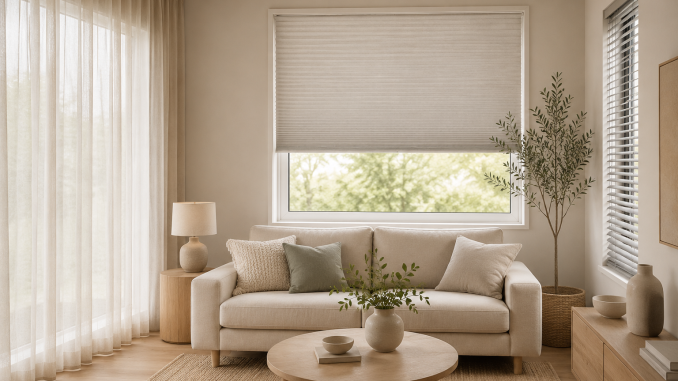 raamdecoratie huurwoning