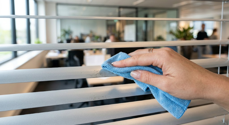 Onderhoudsarme Materialen In Raamdecoratie