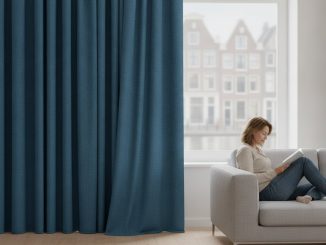 Geluidswerende gordijnen voor meer rust in huis