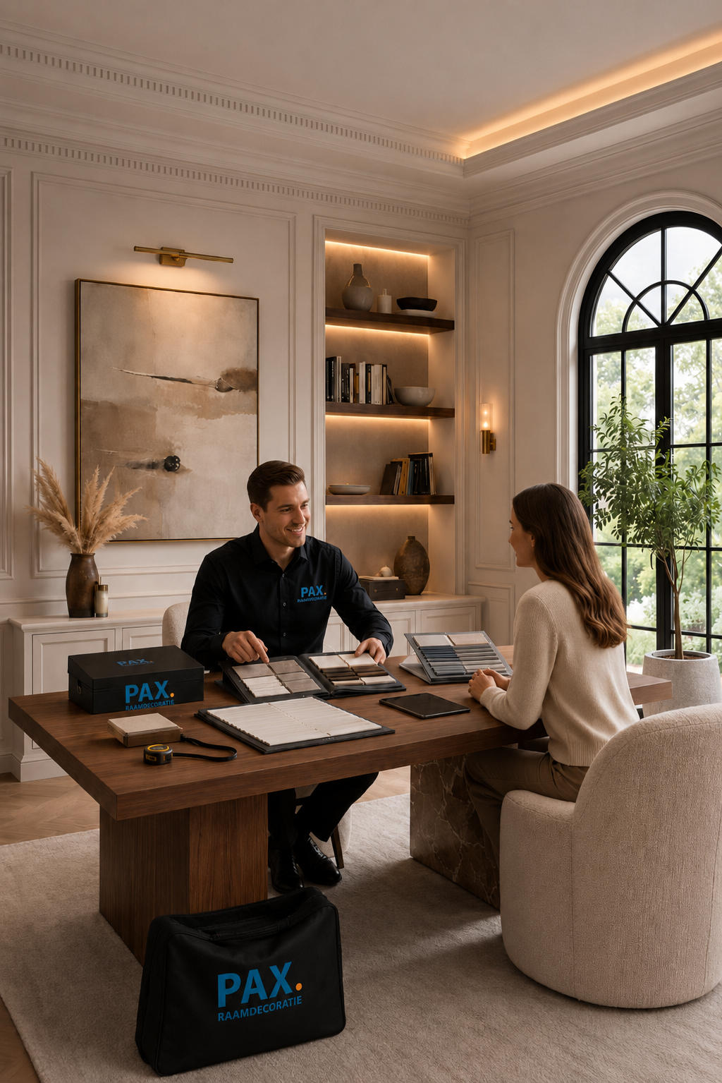 Gratis Adviesservice Van Pax Raamdecoratie