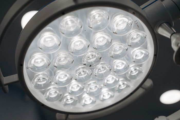 Het LED Golflengte Protocol Cleanroom Deeltjesbeheersing