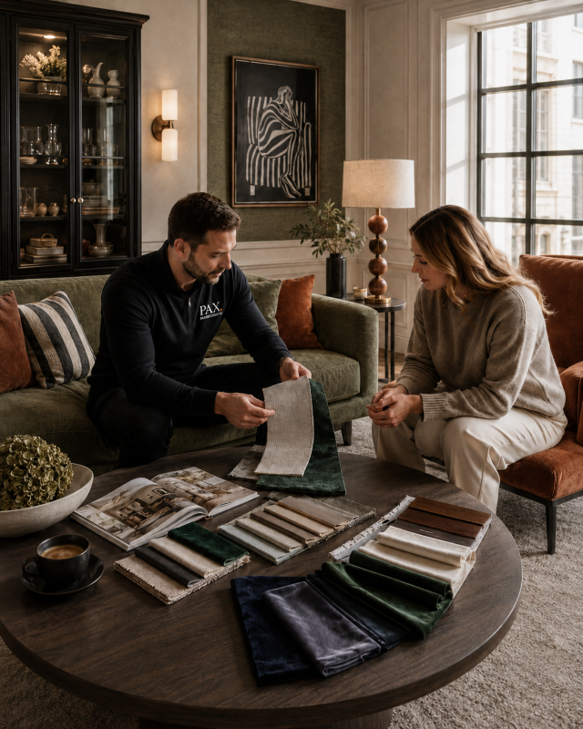 Jouw Art Deco Droomhuis Realiseren Met PAX Raamdecoratie