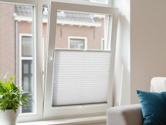 Kan een plisségordijn op een kiep-kantelraam?
