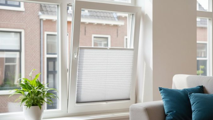 Elektrische raamdecoratie inspiratie