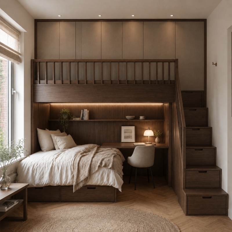Meubels En Accessoires Die Ruimte Besparen