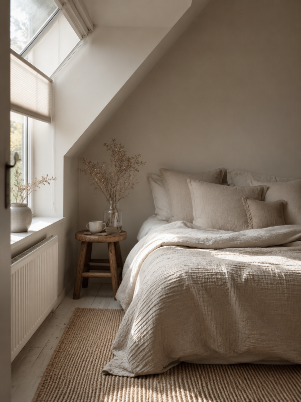 Minimalistische Kleine Slaapkamer