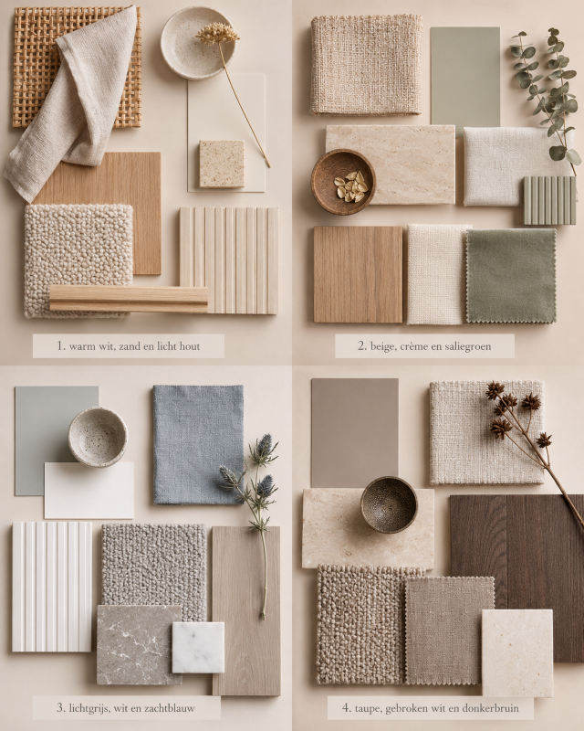 Moodboard Kleine Slaapkameer Rustig Interieur