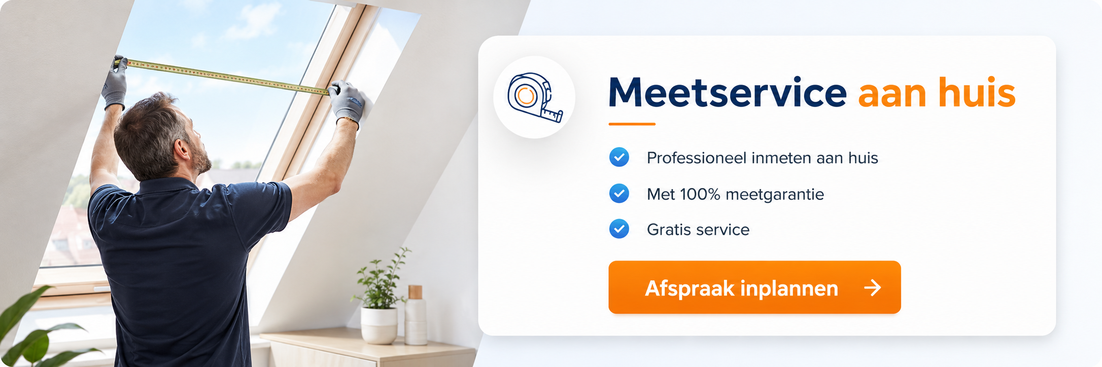 Gratis Meetservice Aan Huis