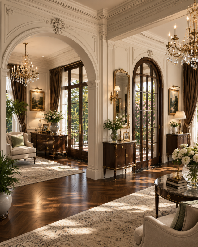 Traditioneel Klassiek Interieur