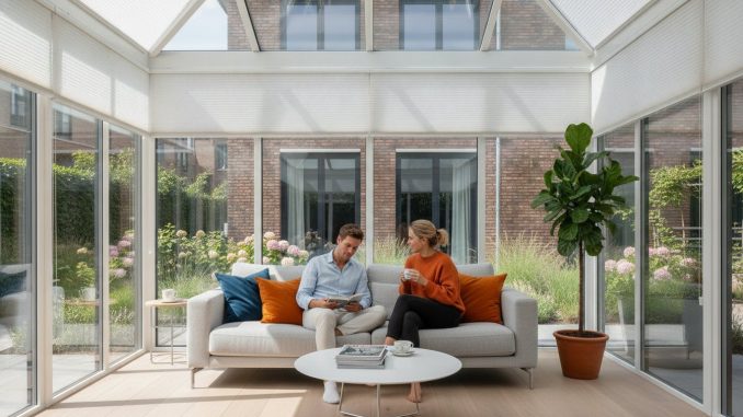 Zonwering serre: zo houd je de ruimte koel