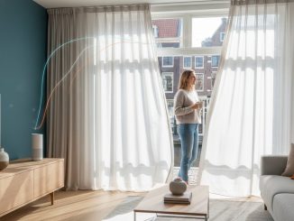 Hoe koppel je elektrische gordijnen aan Google Home, Amazon Alexa en of Apple Home (HomeKit)